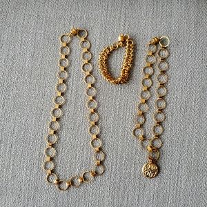 Set of Vintage Sixty Six by Alex and Ani jewelry